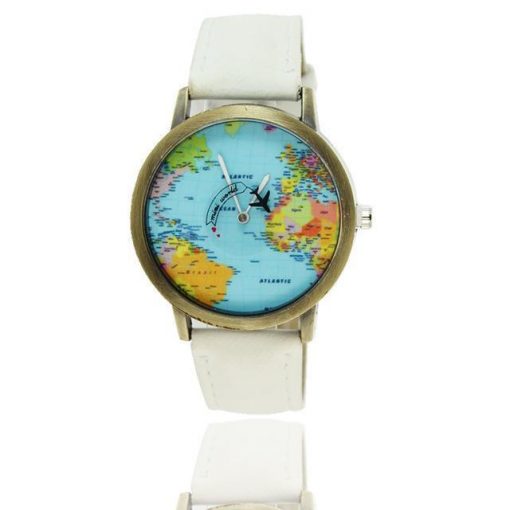 Vintage World Traveler Watch - Image 13