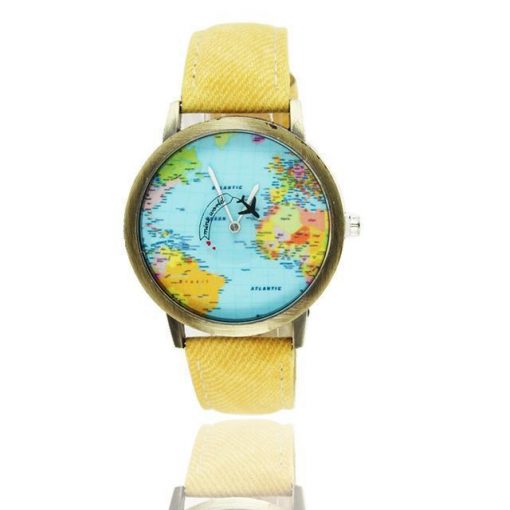 Vintage World Traveler Watch - Image 15