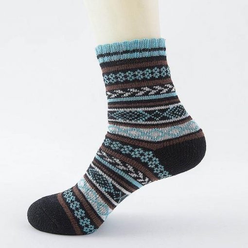 Wool Nordic Socks - Pama Goods