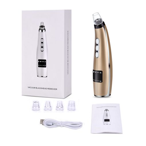 Blackhead Remover Vacuum 2.0 - Limited Gold Edition - Image 3