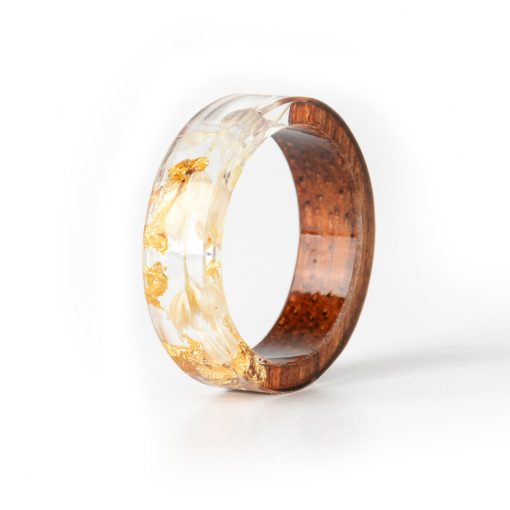 Handmade Wood Resin Ring - Image 13