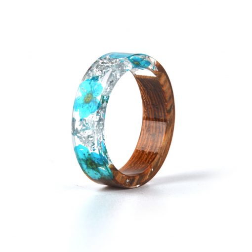 Handmade Wood Resin Ring - Image 19