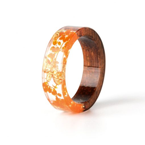 Handmade Wood Resin Ring - Image 17