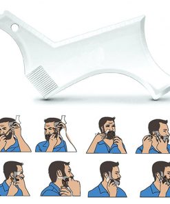 Clear Version – Beard Shaping Tool and Hair Trimmer Guide
