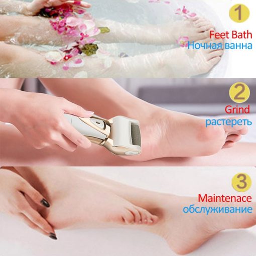 Powerful Electric Foot Callus Remover - Image 3