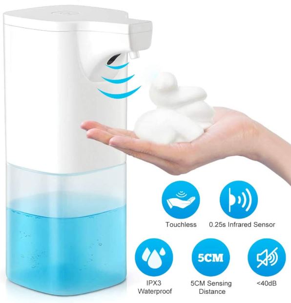 Automatic Foam Soap Dispenser