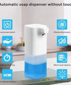 Automatic Foam Soap Dispenser – 11.8oz/350ml