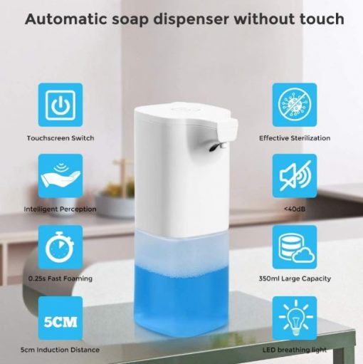 Automatic Foam Soap Dispenser - 11.8oz/350ml - Image 2