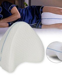 Pro Boost Relax Orthopedic Knee Pillow With Memory Foam