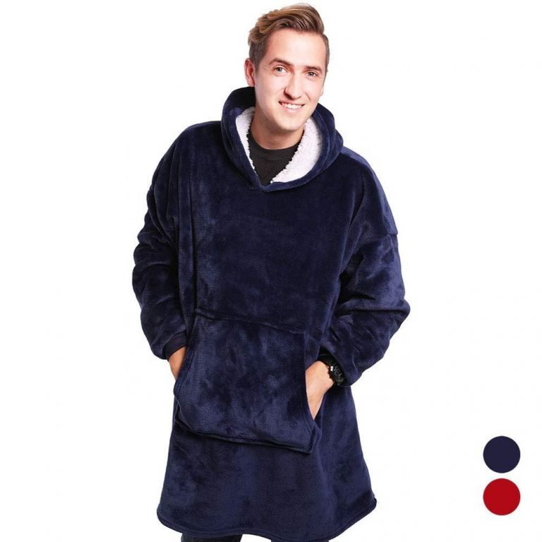Huggle Hoodie - Super Soft Warm Outdoor Adult Huggle Hoodie Pocket Hoodie - Pama Goods