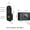 Digital Electronic Door Lock For Home Security