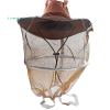 Beekeeping Hat Beekeeper Cowboy Hat Mosquito Bee Insect Net Veil Face Protector