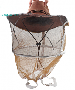 Beekeeping Hat Beekeeper Hat Mosquito Bee Insect Net Veil Face Protector