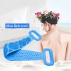 Magic Silicone Bath Body Brush Towel Rubbing