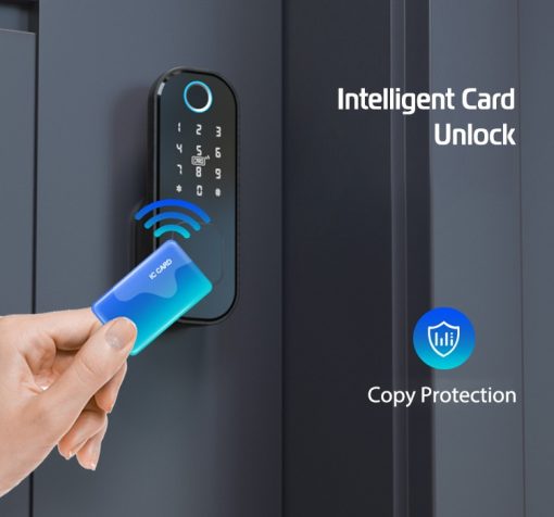 Digital Electronic Door Lock For Home Security