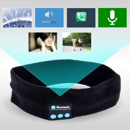 Bluetooth Headband - Listen to Music and Stay Warm - Soft and Breathable