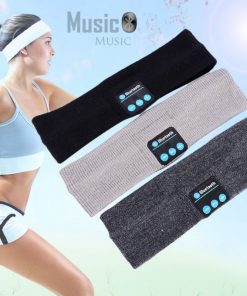 Bluetooth Headband – Listen to Music and Stay Warm – Soft and Breathable