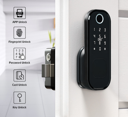 Digital Electronic Door Lock For Home Security