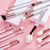 Rose Gold Makeup Brushes set 15-20-25pcs