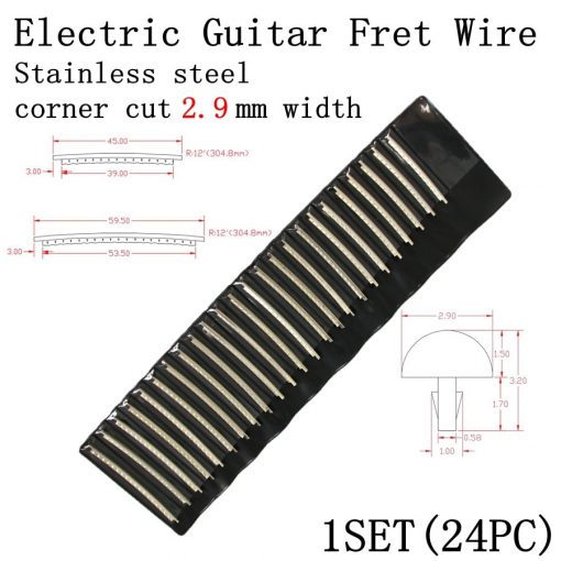 Electric Guitar Fret Wire Set (24pcs)