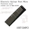 Electric Guitar Fret Wire Set (24pcs)