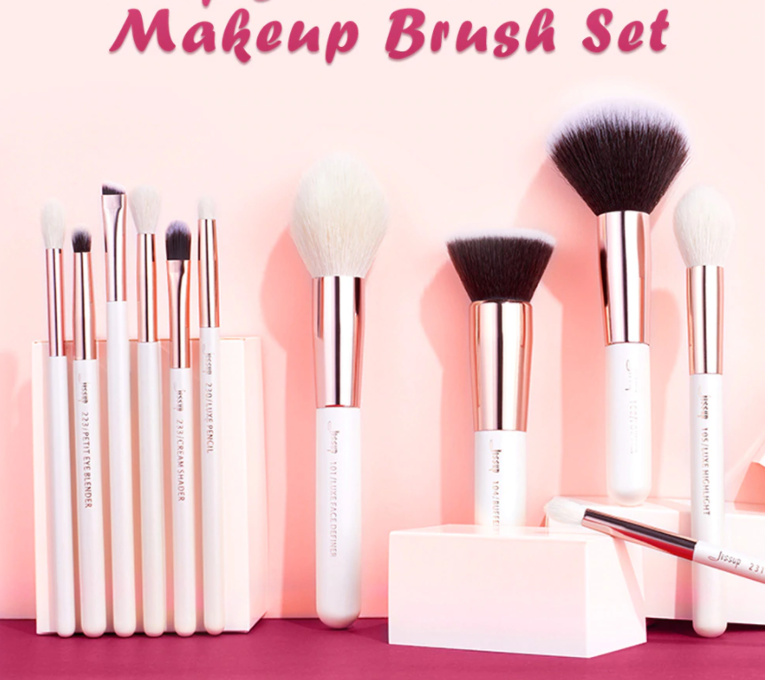 Rose Gold Makeup Brushes set 15-20-25pcs