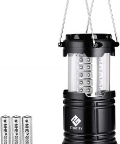 Battery Camping Lantern Powered Lights for Power Outages