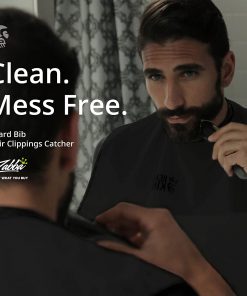 Beard Catcher – Men’s Grooming Cape For Shaping and Trimming