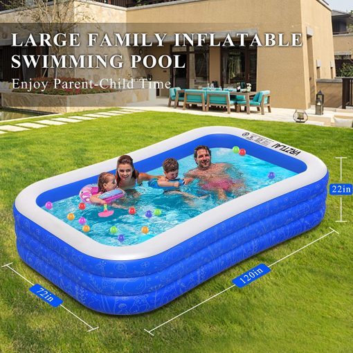 Large Inflatable Pool for Family