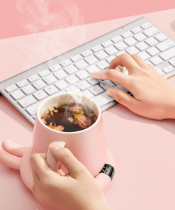 Smart Coaster Creative Coffee Tea Mug Warmer Pad Electric Heating Cup