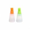 Pastry Basting Brushes,Silicone Cooking Grill Barbecue Baking Pastry Oil/Honey/Sauce Bottle Brush