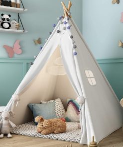 Teepee Tent for Kids – Childrens Teepee Play Tent