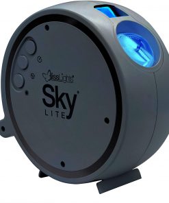 BlissLights Sky Lite – LED Laser Star Light Projector (Blue Stars, Blue Cloud)