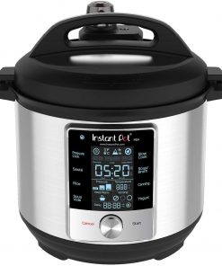 Instant Pot Max 6 Quart Multi-use Electric Pressure Cooker with 15psi Pressure Cooking