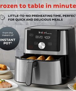 Instant Vortex Plus Air Fryer – Customizable Smart Cooking Programs