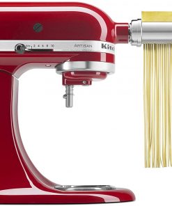 KitchenAid KSMPRA Pasta Roller & Cutter Attachment Set