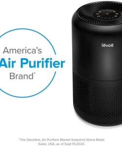 LEVOIT Air Purifier for Home Allergies Pets Hair in Bedroom – H13 True HEPA air filter