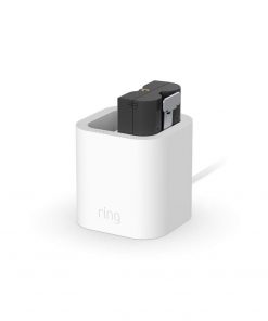 Ring Charging Station for Quick Release Battery Packs