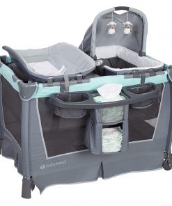 Baby Trend Retreat Nursery Center Pack n Play with Bassinet and Travel Bag