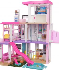 Barbie Dreamhouse (43 inch) Dollhouse with Pool, Slide, Elevator, Lights & Sounds