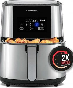 CHEFMAN Large Air Fryer Max XL 8 Qt