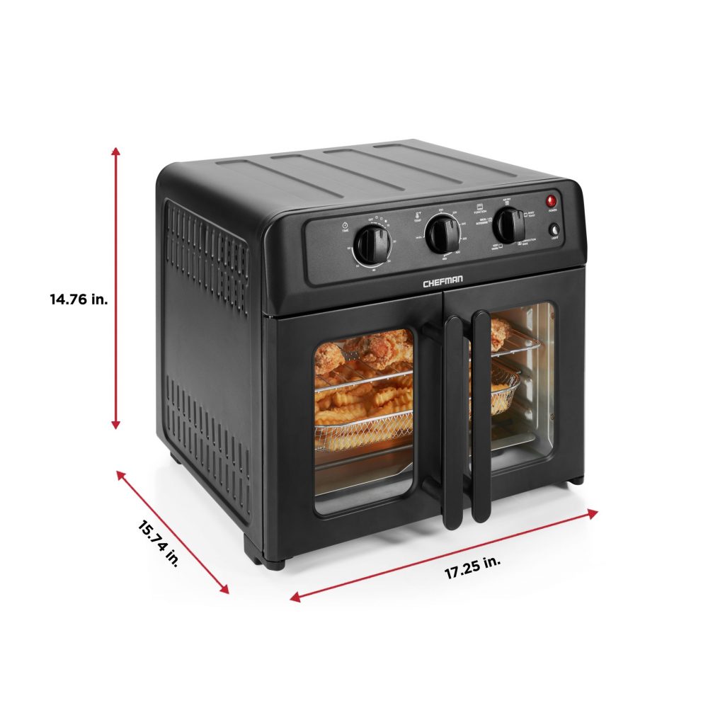 Chefman French Door Air Fryer + Oven - 26 Quart