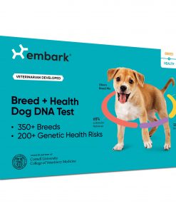 Embark Dog DNA Test Kit | Breed & Genetic Ancestry Discovery | Trait & Health Detection | at-Home Cheek Swab