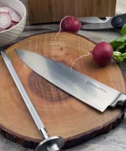Ginsu Gourmet Chikara Series Forged 12-Piece Japanese Steel Knife Set