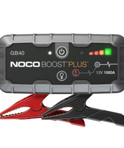 NOCO Boost Plus GB40 1000 Amp 12-Volt UltraSafe Lithium Jump Starter For Up To 6-Liter Gasoline And 4-Liter Diesel Engines
