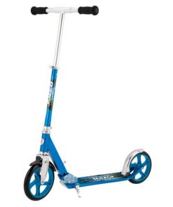 Razor A5 Lux Kick Scooter – Large 8″ Wheels, Foldable, Adjustable Handlebars, Lightweight, for Riders up to 220 lbs