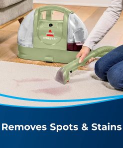 BISSELL Little Green Multi-Purpose Portable Carpet and Upholstery Cleaner – 1400B