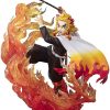 Demon Slayer Kimetsu no Yaiba Figuarts Zero Kyojuro Rengoku Statue - Flame Breathing