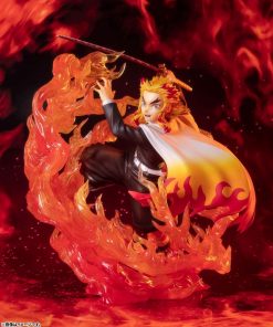 Demon Slayer: Kimetsu no Yaiba Figuarts Zero Kyojuro Rengoku Statue – Flame Breathing