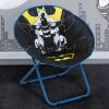 This Batman Saucer Chair by Delta Children